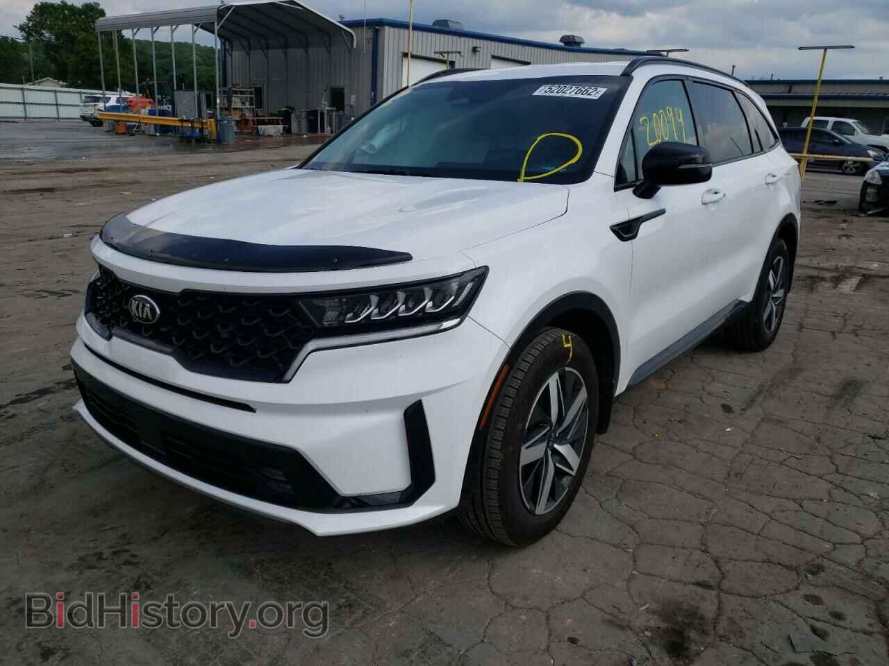 2021 KIA SORENTO - VIN: 5XYRH4LF7MG036775 - Фото 2