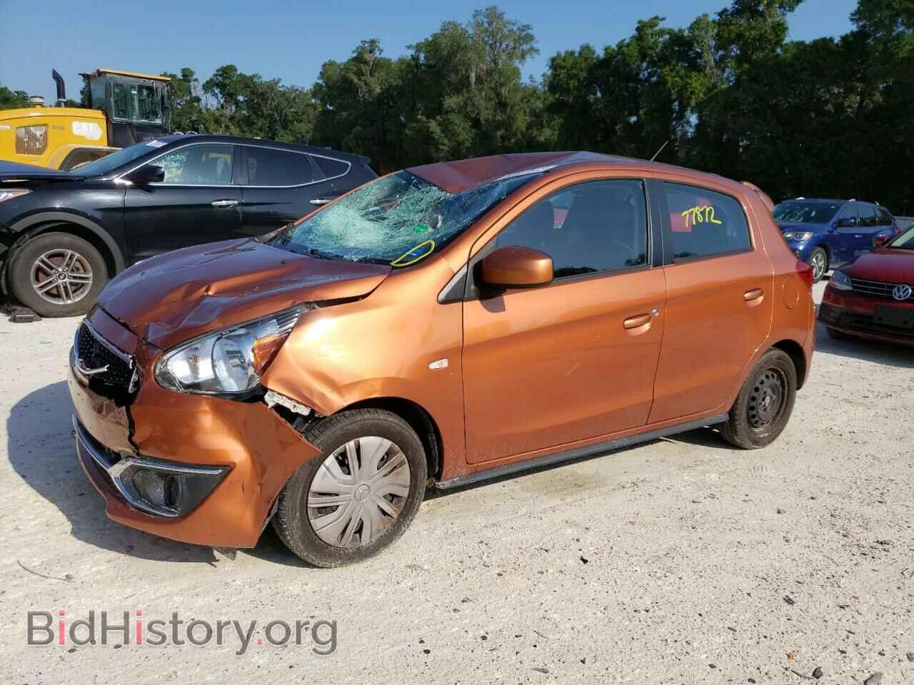 Фотография ML32A3HJ6HH007720 - MITSUBISHI MIRAGE 2017