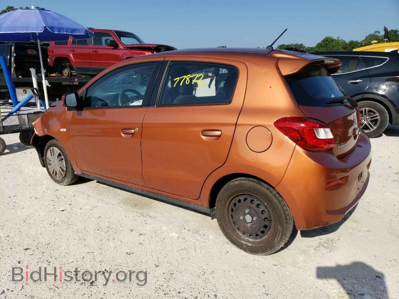 2017 MITSUBISHI MIRAGE - VIN: ML32A3HJ6HH007720 - Photo 2