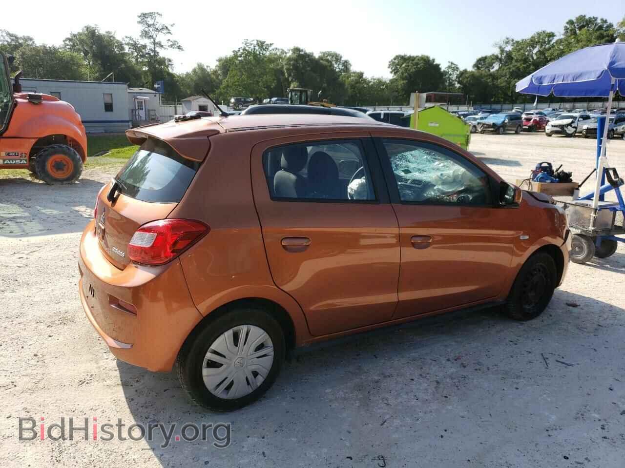 2017 MITSUBISHI MIRAGE - VIN: ML32A3HJ6HH007720 - Photo 3