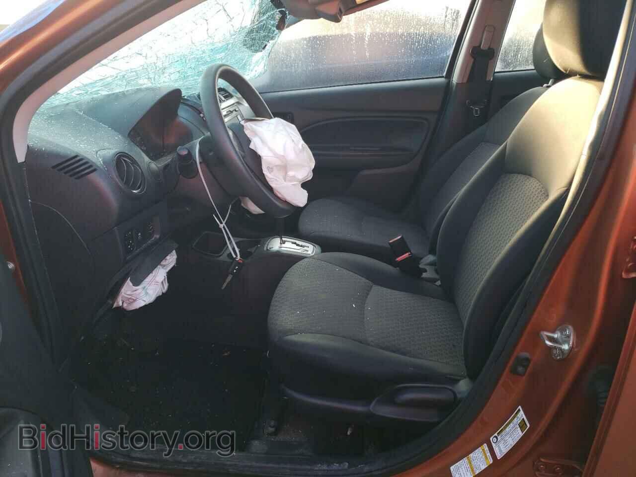2017 MITSUBISHI MIRAGE - VIN: ML32A3HJ6HH007720 - Photo 7