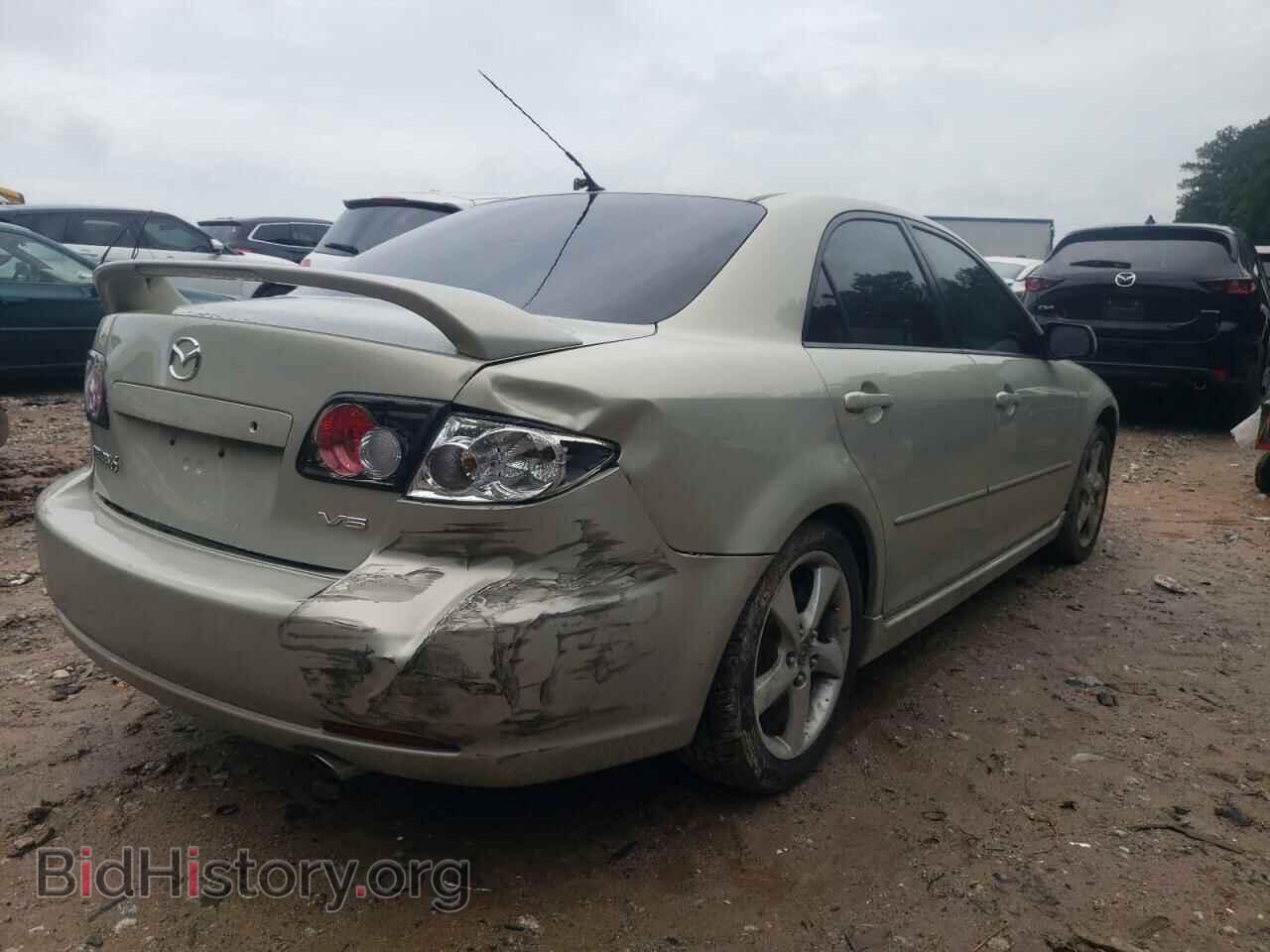 2006 MAZDA 6 - VIN: 1YVHP80D165M62797 - Фото 4