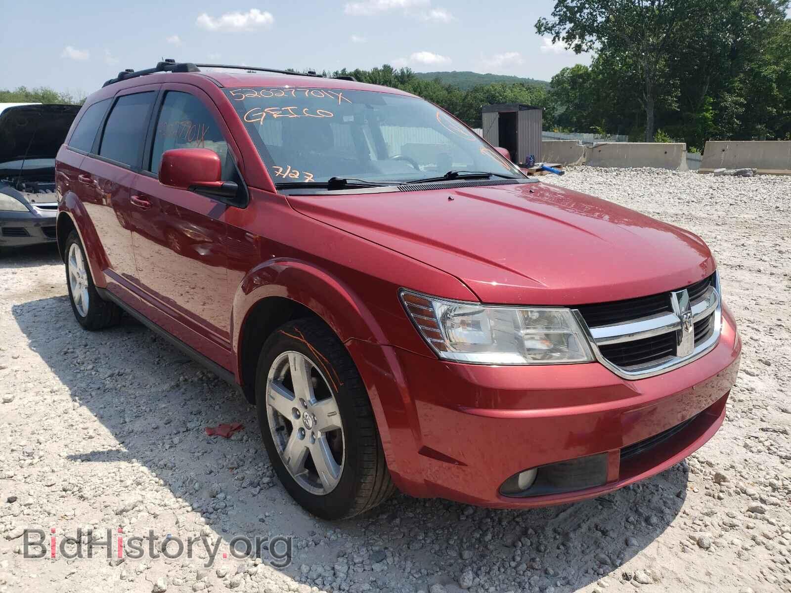 Фотография 3D4PH5FV4AT139112 - DODGE JOURNEY 2010