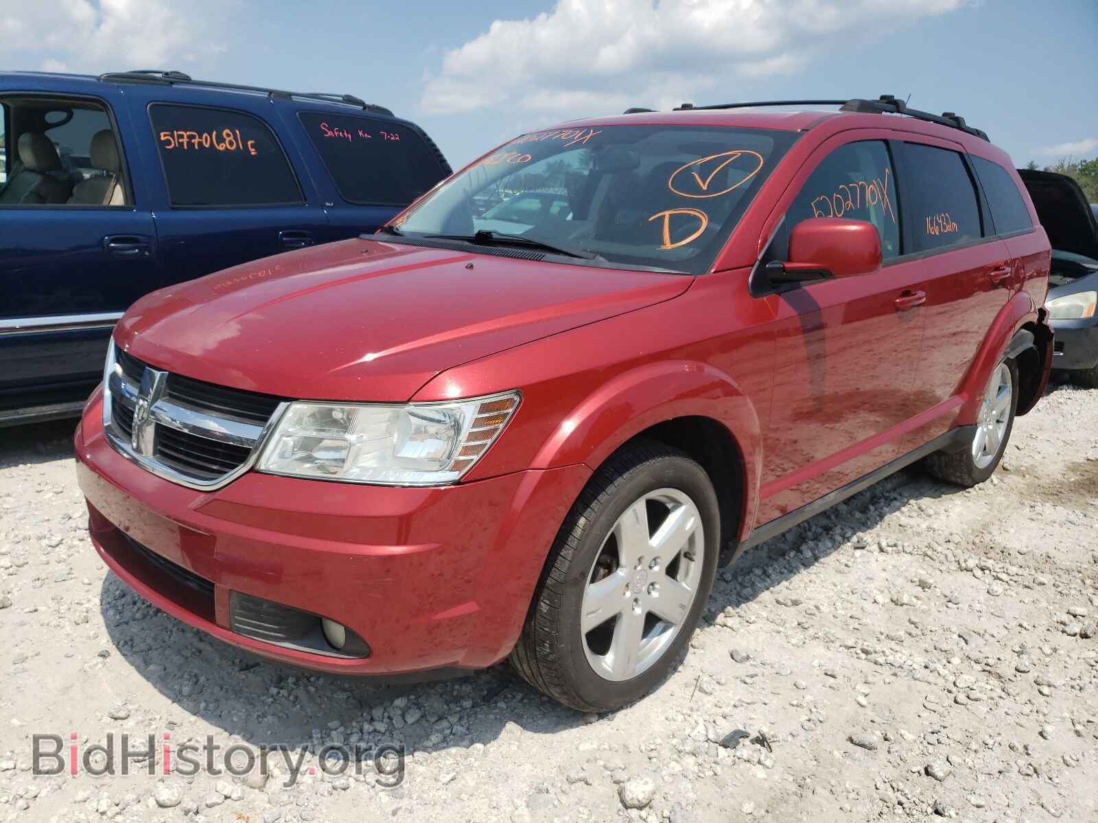 2010 DODGE JOURNEY - VIN: 3D4PH5FV4AT139112 - Фото 2