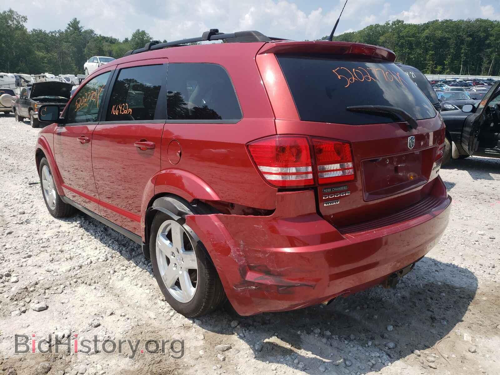 2010 DODGE JOURNEY - VIN: 3D4PH5FV4AT139112 - Фото 3