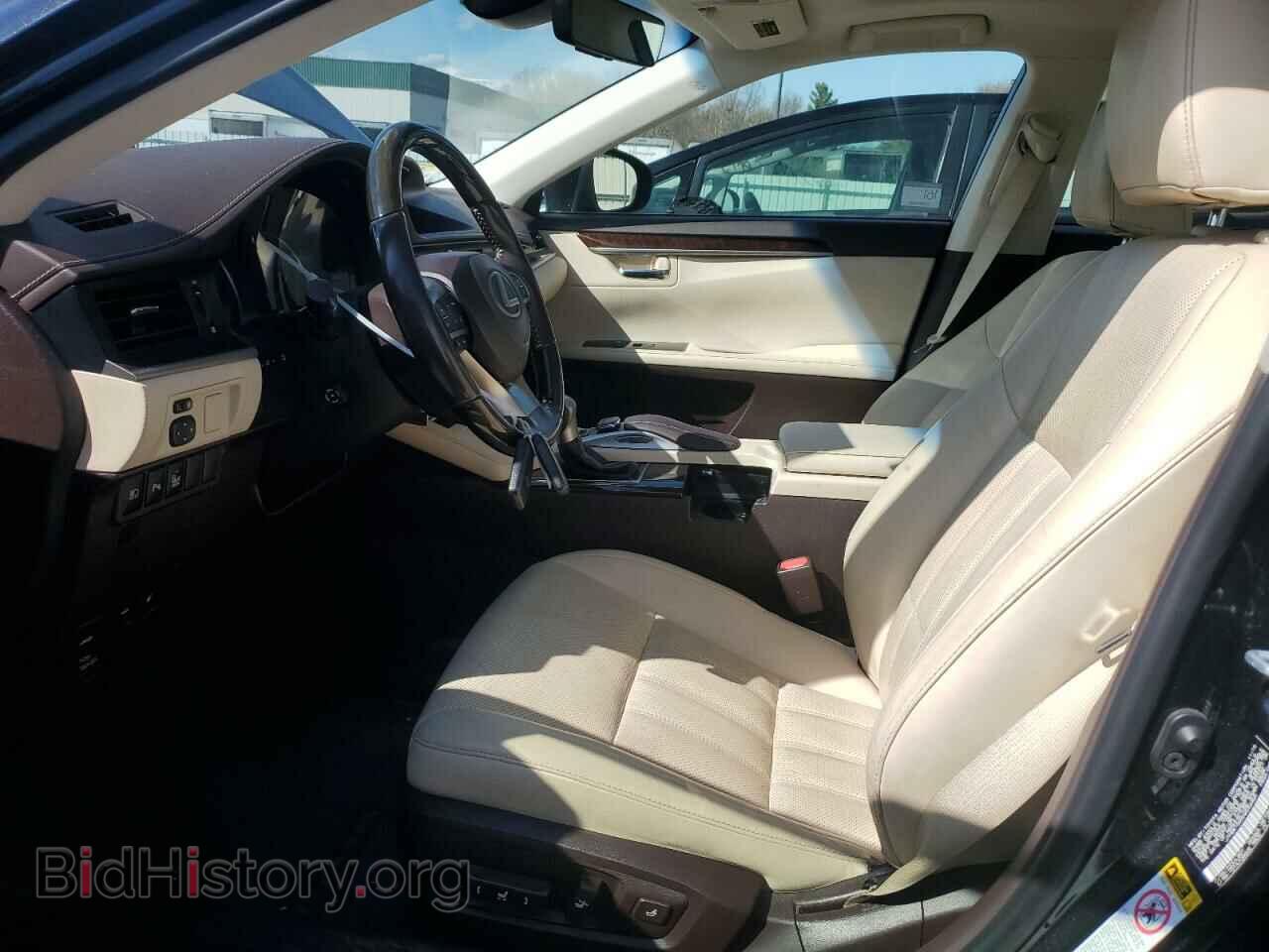 2017 LEXUS ES350 - VIN: JTHBK1GG5H2252465 - Фото 7
