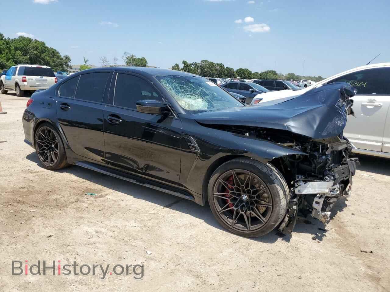 2021 BMW M3 - VIN: WBS33AY00MFL00180 - Фото 4
