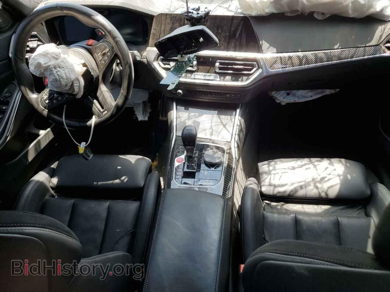 2021 BMW M3 - VIN: WBS33AY00MFL00180 - Фото 8