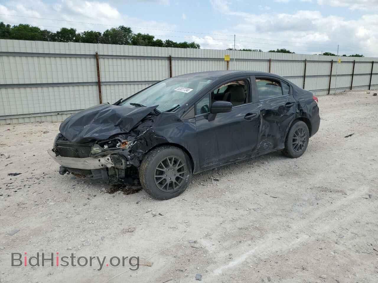 Photo 19XFB2F5XEE077458 - HONDA CIVIC 2014