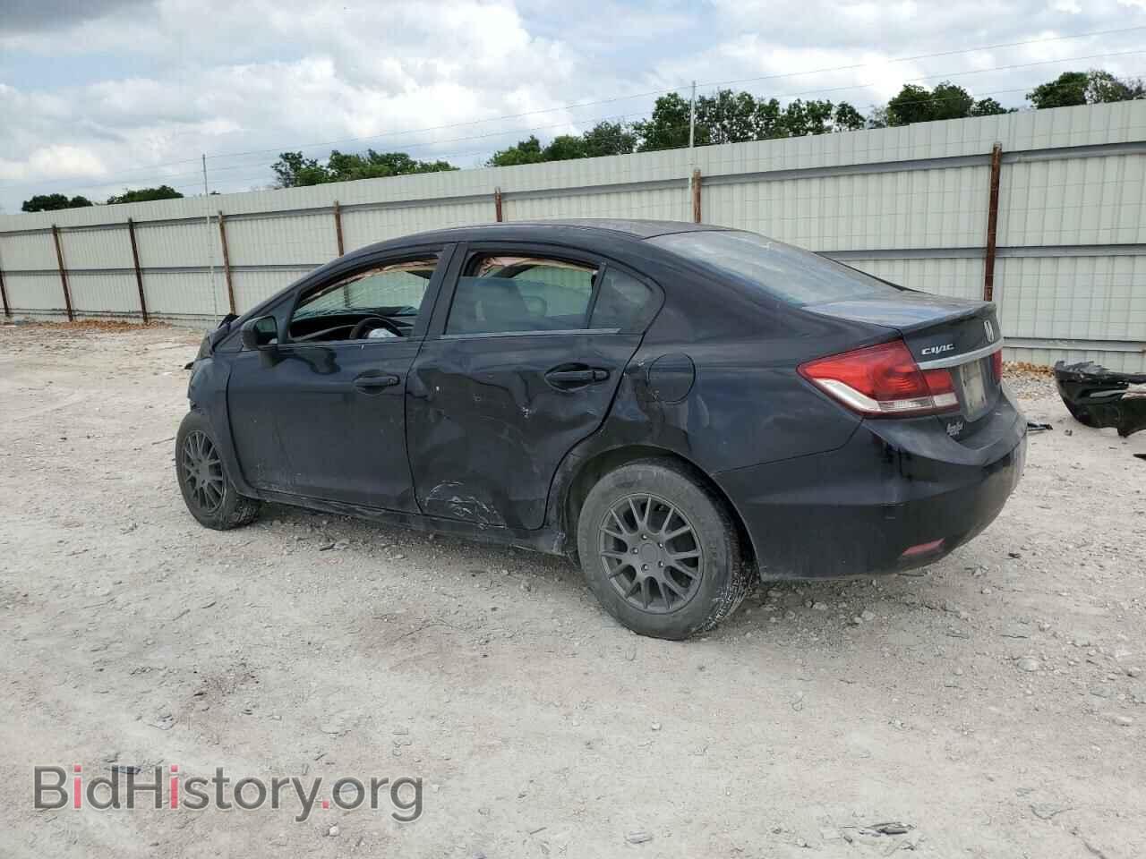 2014 HONDA CIVIC - VIN: 19XFB2F5XEE077458 - Фото 2