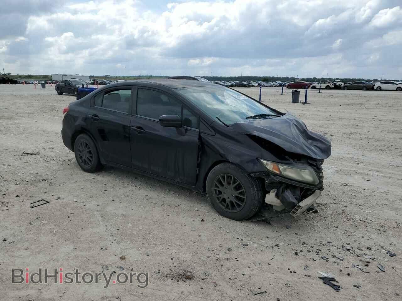 2014 HONDA CIVIC - VIN: 19XFB2F5XEE077458 - Фото 4