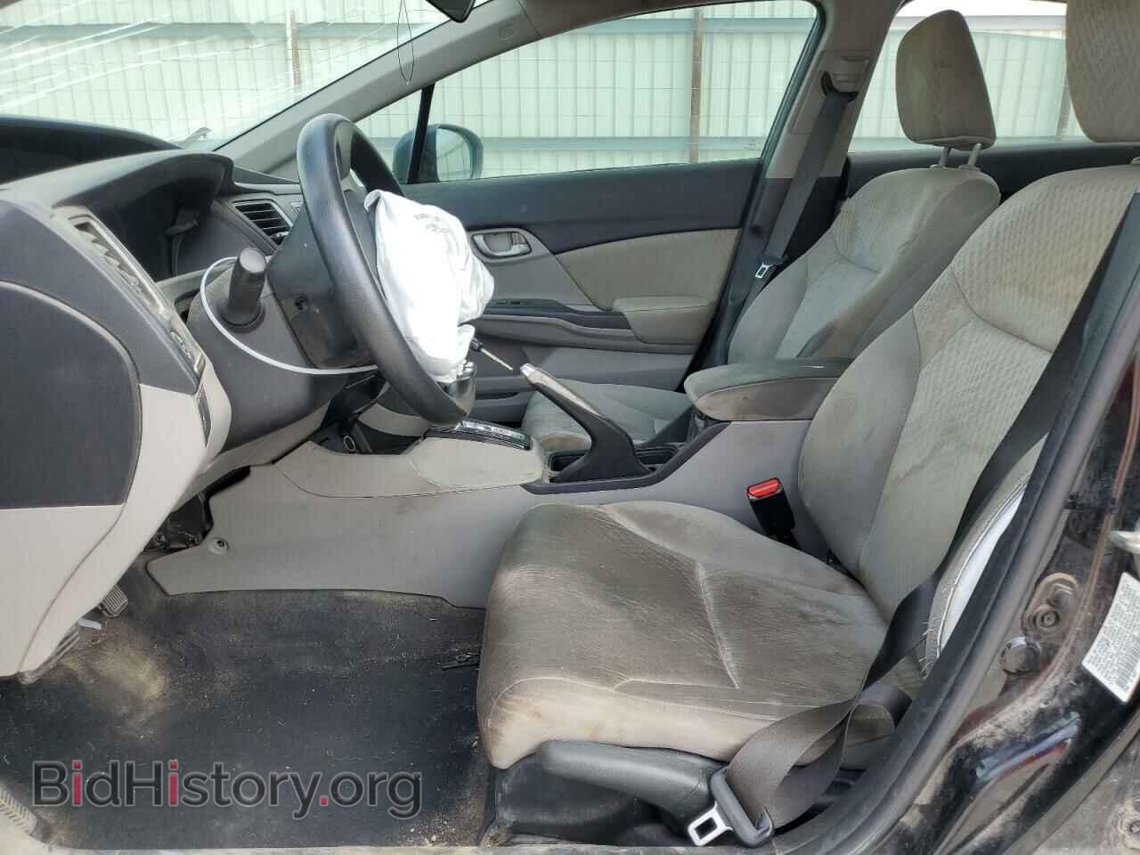 2014 HONDA CIVIC - VIN: 19XFB2F5XEE077458 - Фото 7