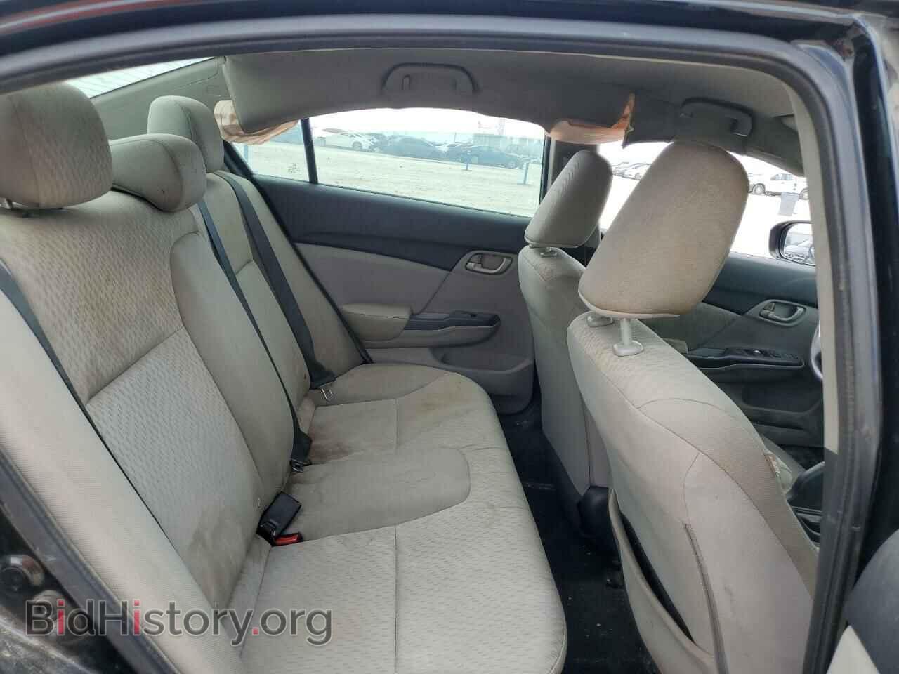 2014 HONDA CIVIC - VIN: 19XFB2F5XEE077458 - Фото 10