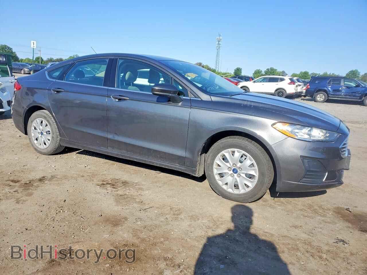 2019 FORD FUSION - VIN: 3FA6P0G78KR281160 - Фото 4