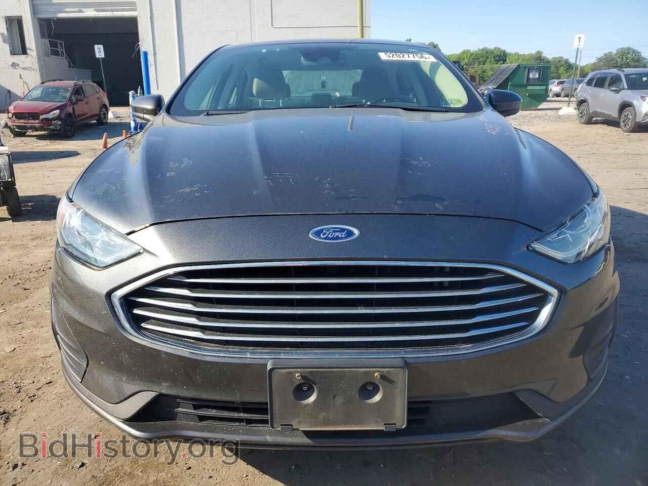 2019 FORD FUSION - VIN: 3FA6P0G78KR281160 - Фото 5