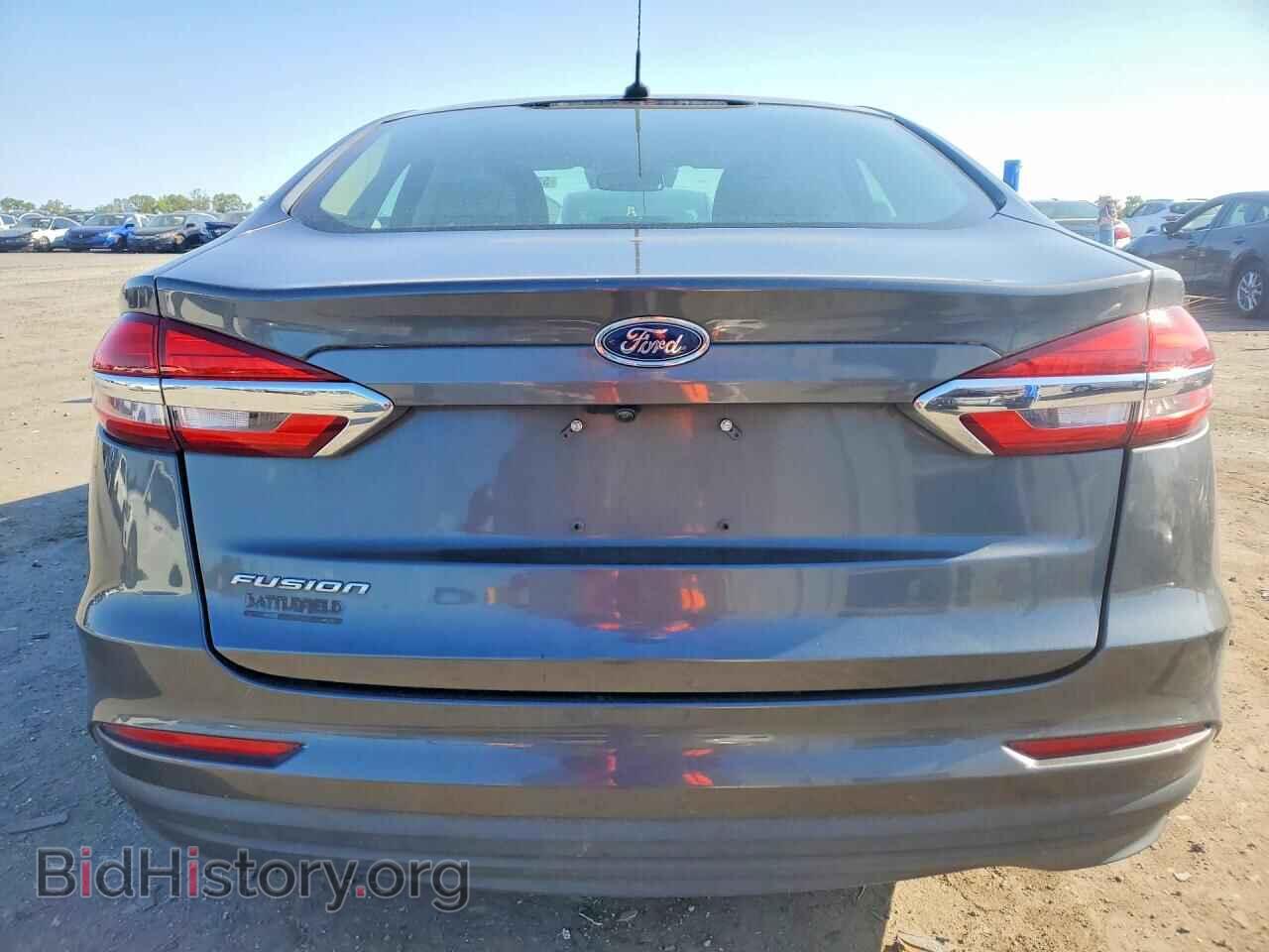 2019 FORD FUSION - VIN: 3FA6P0G78KR281160 - Фото 6