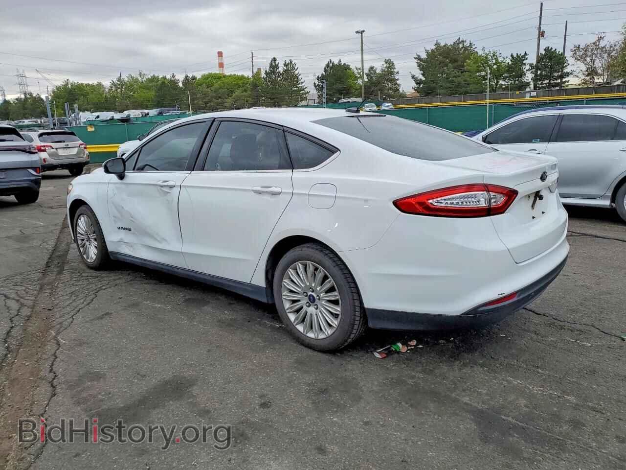 2014 FORD FUSION - VIN: 3FA6P0UU8ER290228 - Фото 2