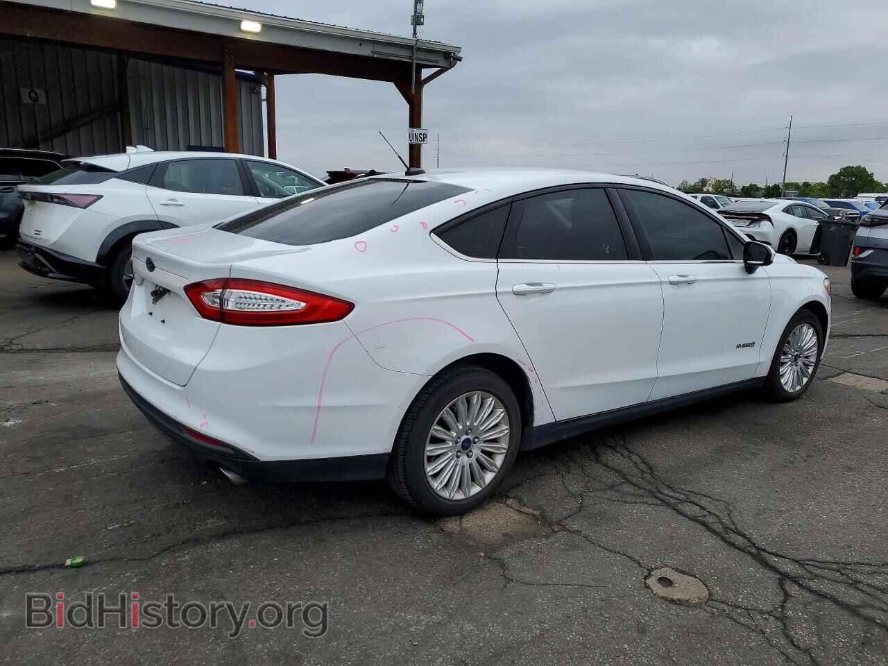 2014 FORD FUSION - VIN: 3FA6P0UU8ER290228 - Фото 3