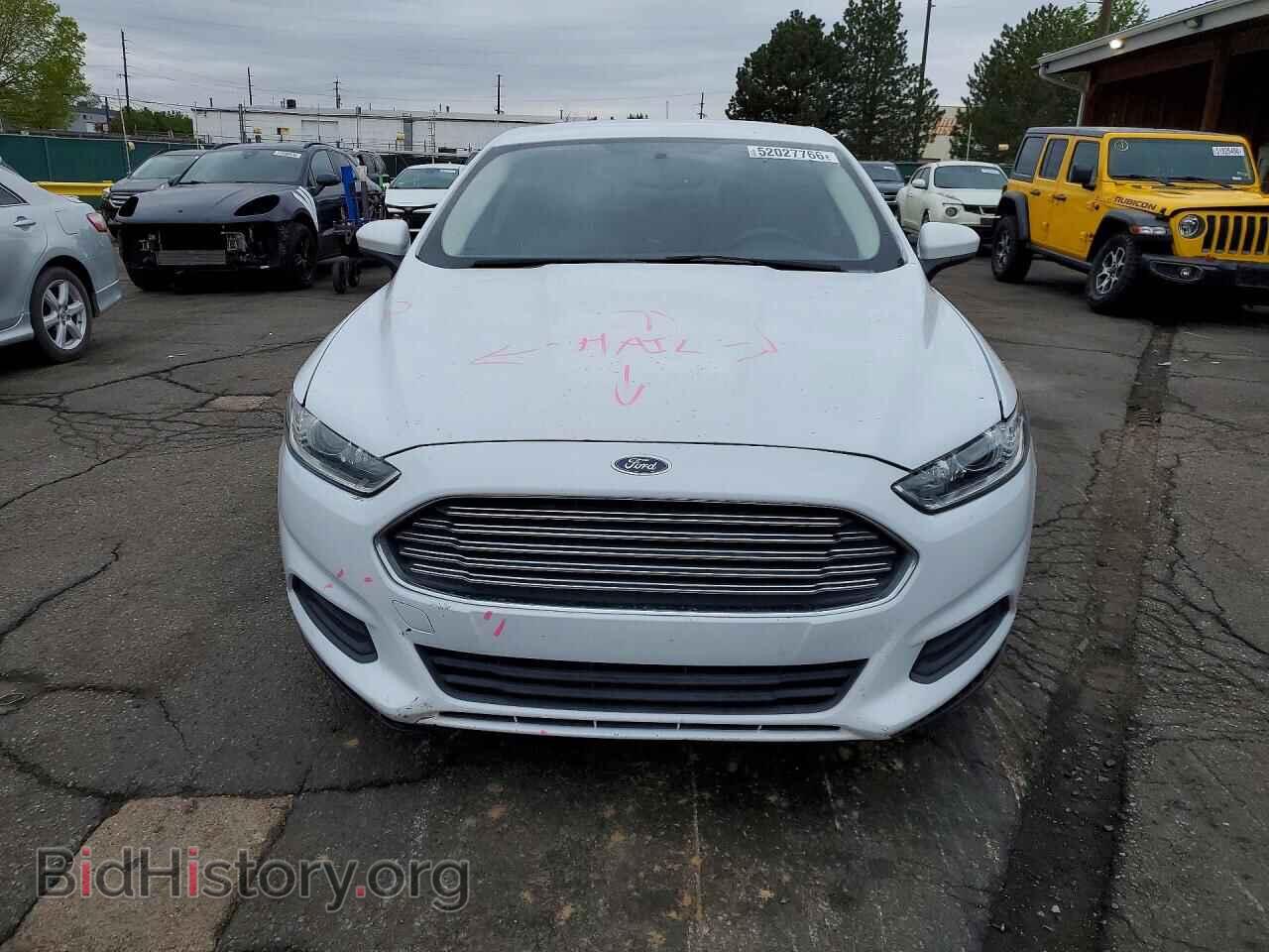 2014 FORD FUSION - VIN: 3FA6P0UU8ER290228 - Фото 5