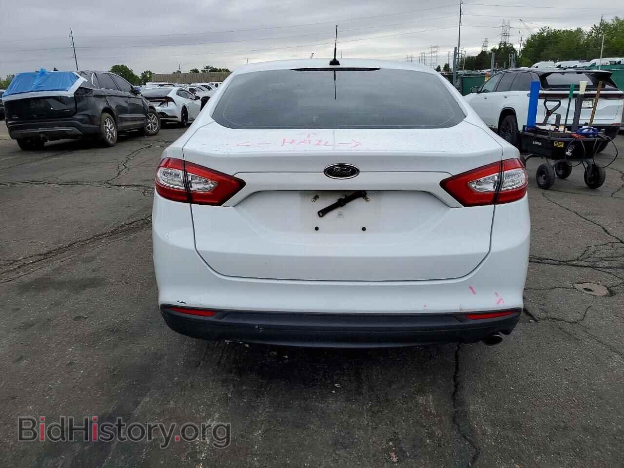 2014 FORD FUSION - VIN: 3FA6P0UU8ER290228 - Фото 6