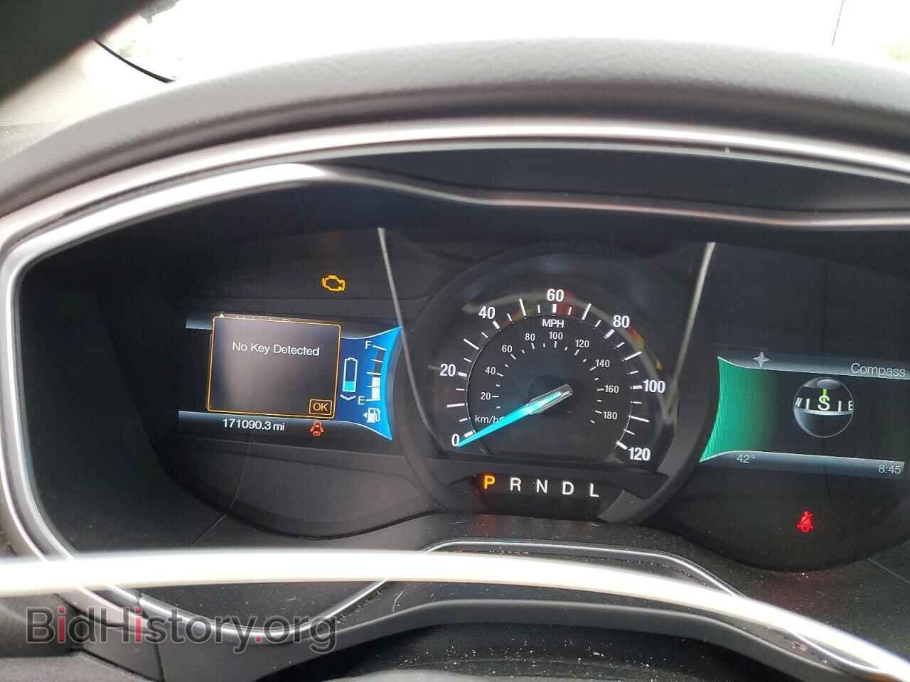 2014 FORD FUSION - VIN: 3FA6P0UU8ER290228 - Фото 9