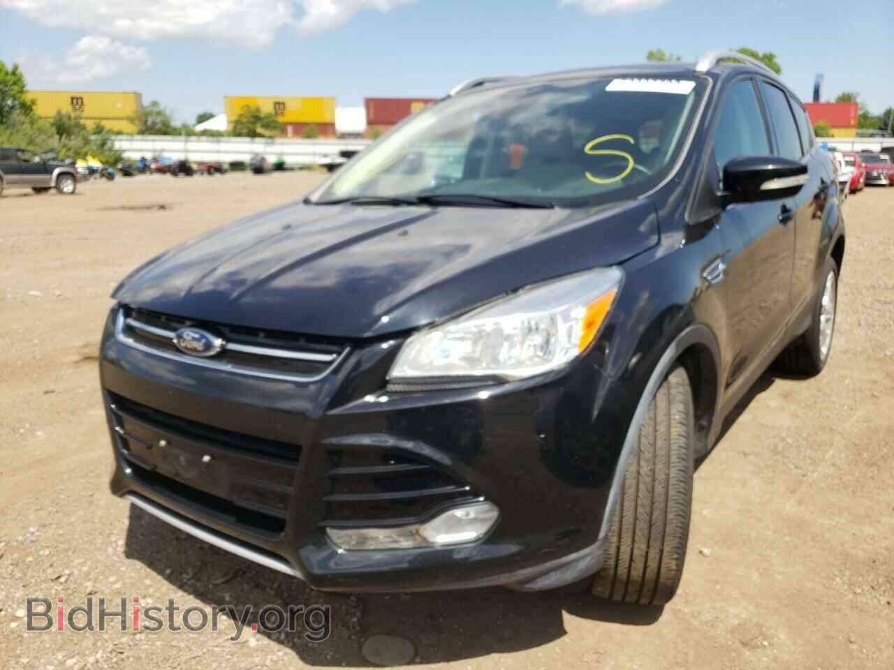 2014 FORD ESCAPE - VIN: 1FMCU0J98EUB25807 - Фото 2