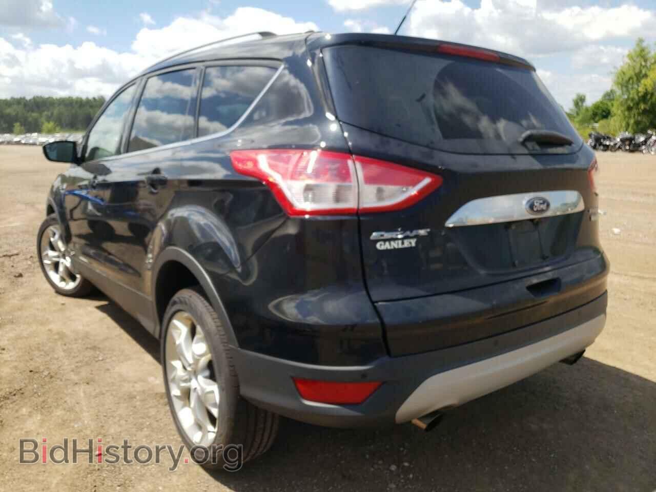 2014 FORD ESCAPE - VIN: 1FMCU0J98EUB25807 - Фото 3