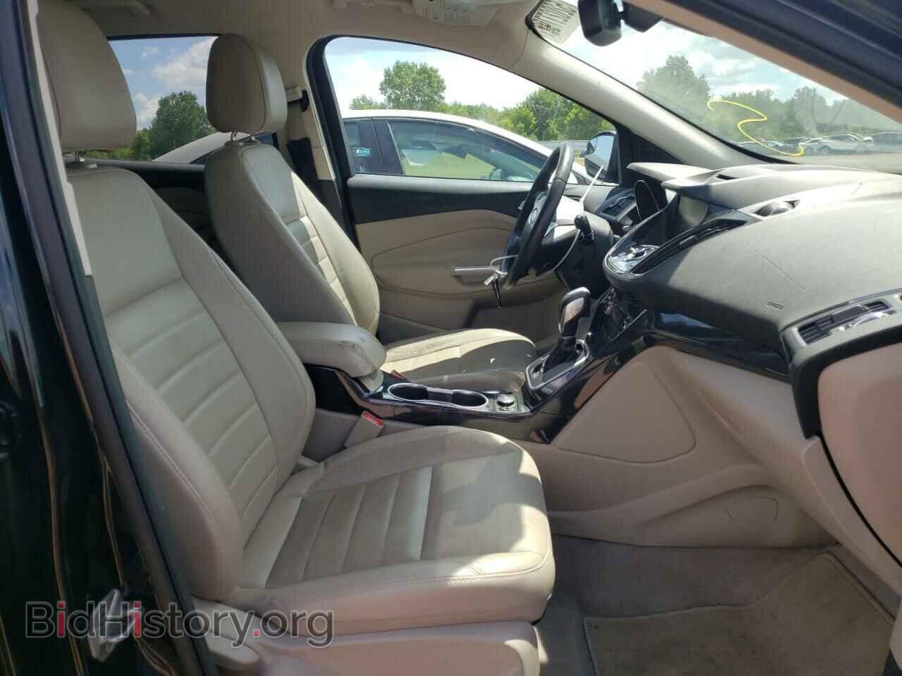 2014 FORD ESCAPE - VIN: 1FMCU0J98EUB25807 - Фото 5