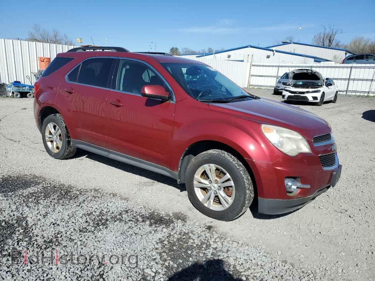 2011 CHEVROLET EQUINOX - VIN: 2CNALPEC5B6241615 - Фото 4