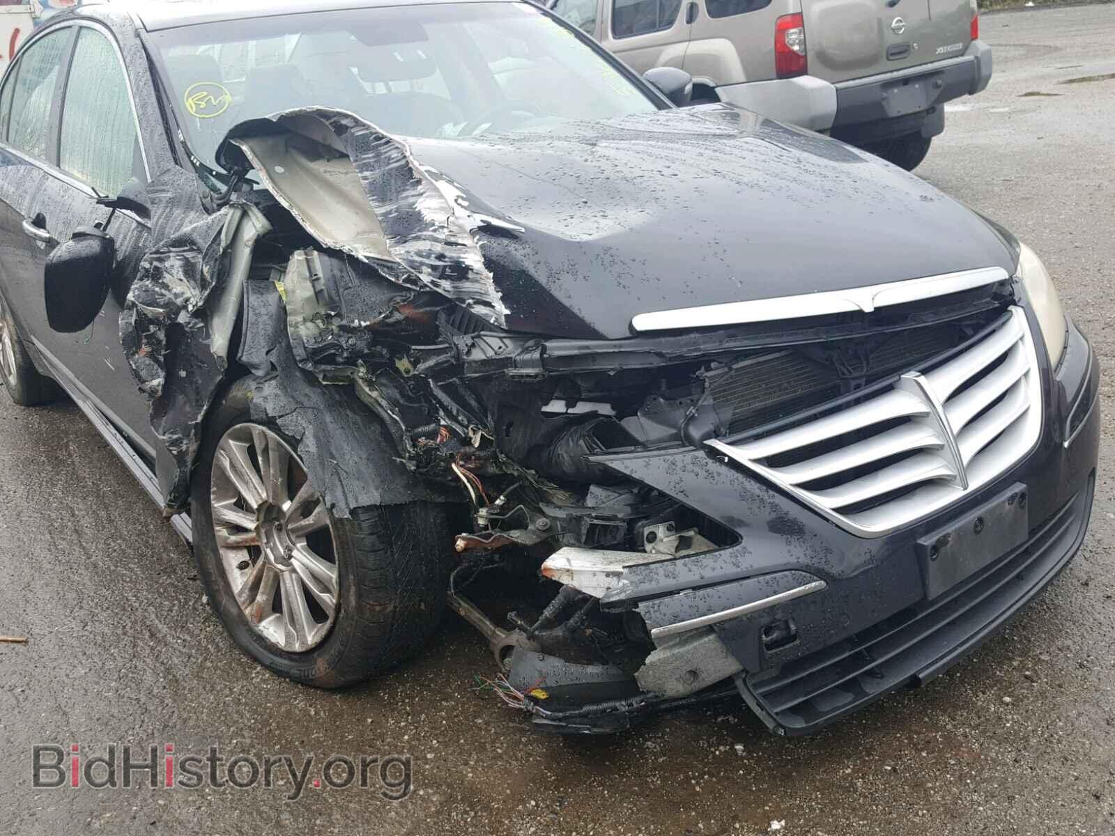 2009 HYUNDAI GENESIS - VIN: KMHGC46F19U058287 - Фото 9