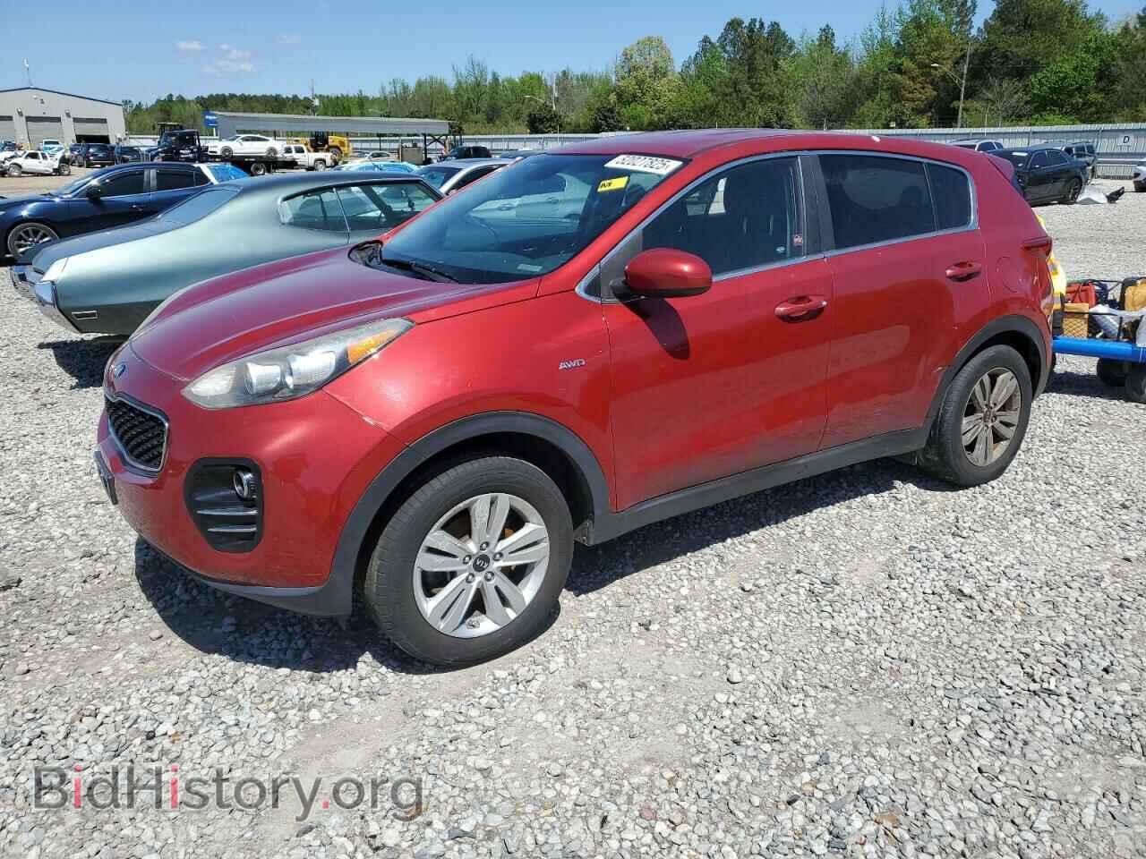 Photo KNDPMCAC2J7372445 - KIA SPORTAGE 2018