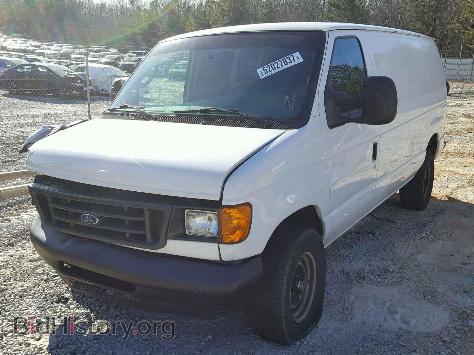 2007 FORD ECONOLINE - VIN: 1FTNE24W17DB44175 - Фото 2