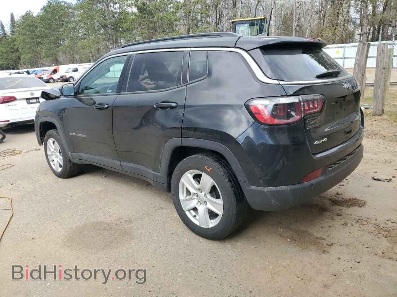 2022 JEEP COMPASS - VIN: 3C4NJDBB5NT132156 - Фото 2