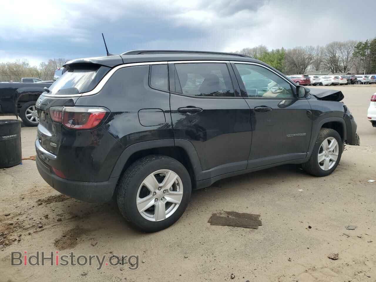 2022 JEEP COMPASS - VIN: 3C4NJDBB5NT132156 - Фото 3