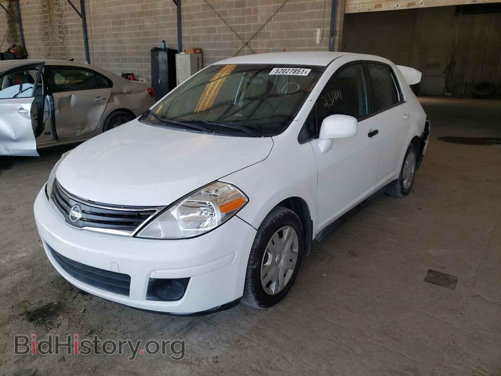 2011 NISSAN VERSA - VIN: 3N1BC1AP8BL413763 - Фото 2