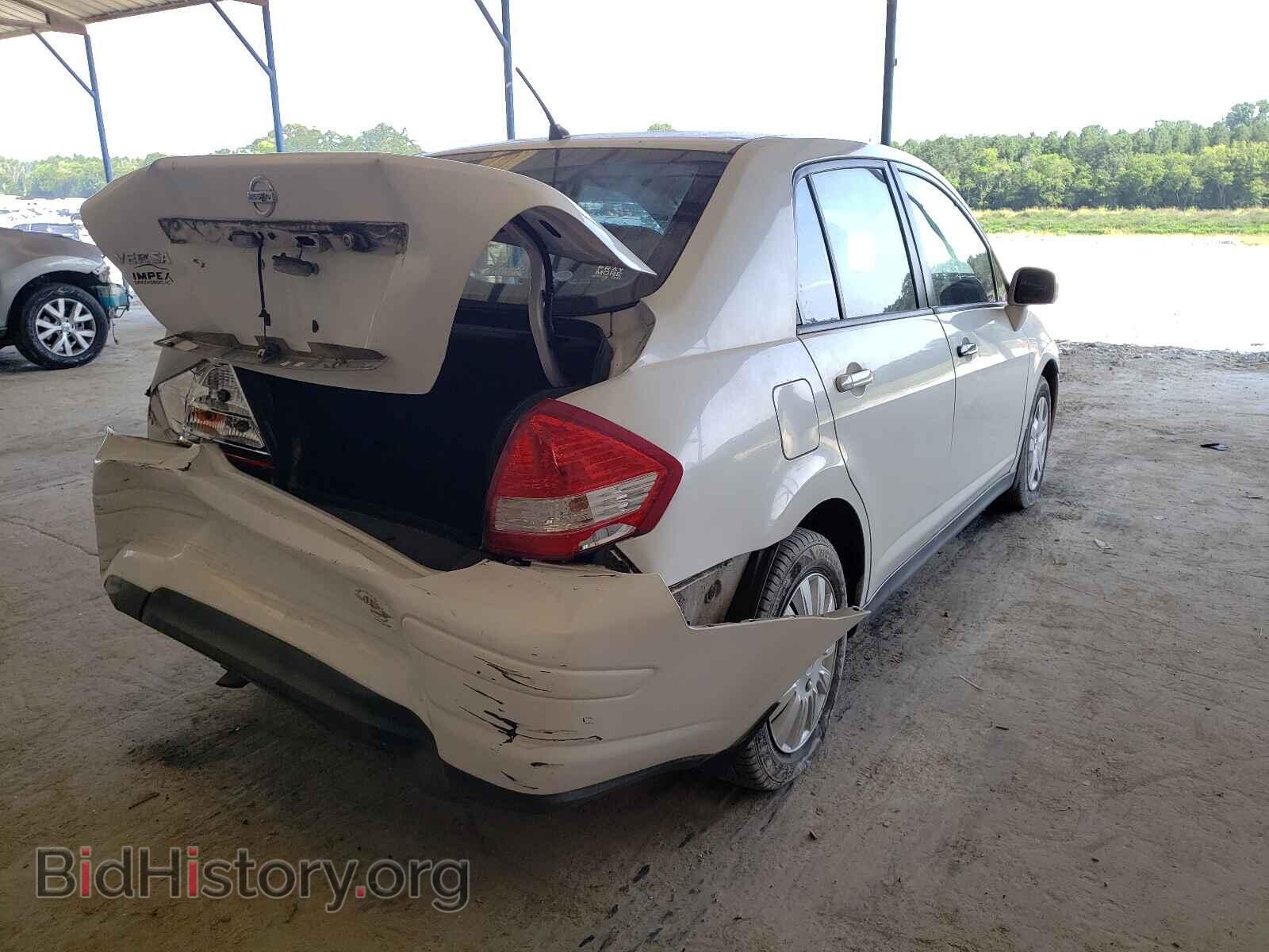 2011 NISSAN VERSA - VIN: 3N1BC1AP8BL413763 - Фото 4