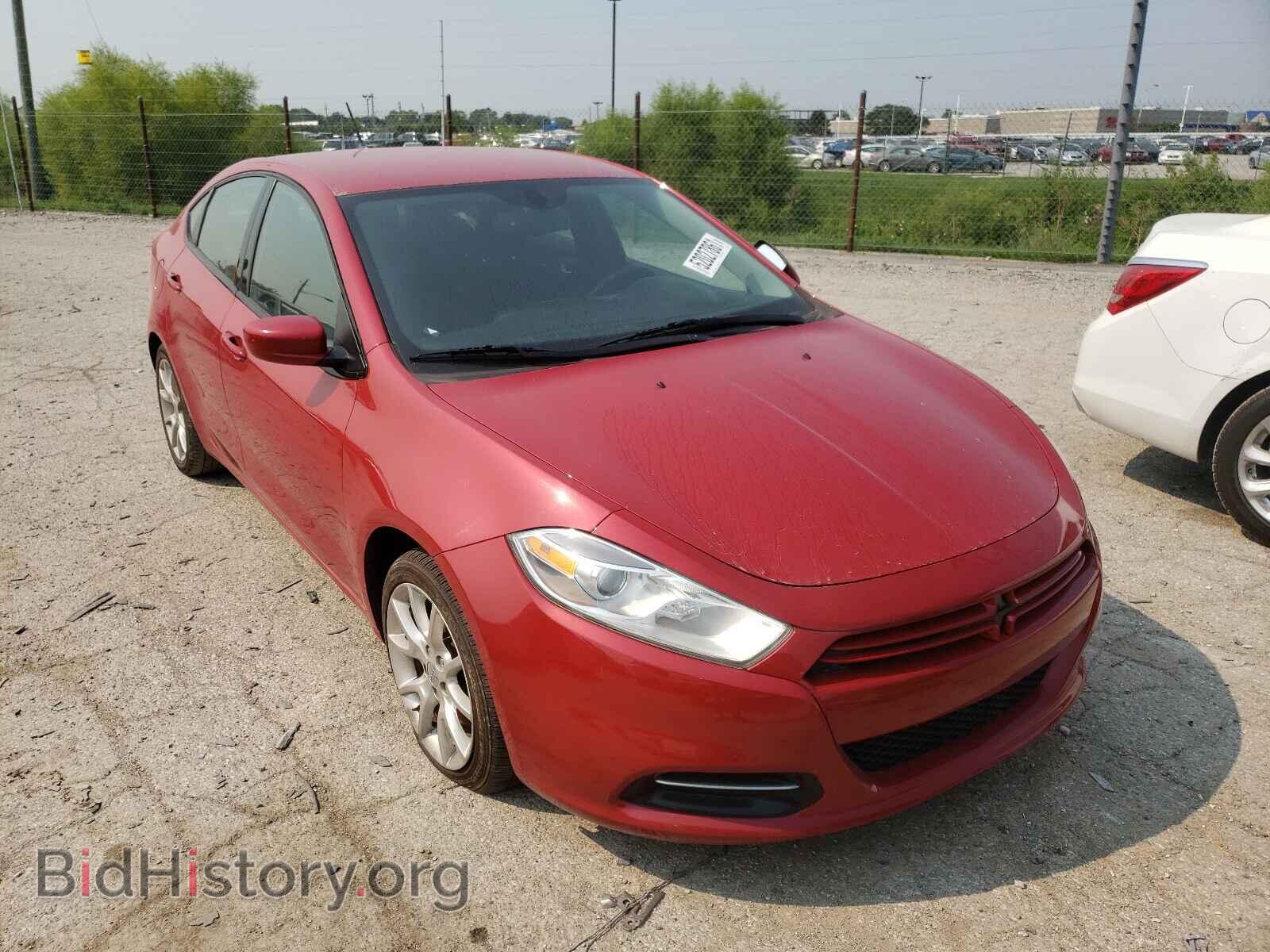 Фотография 1C3CDFBH5DD186015 - DODGE DART 2013