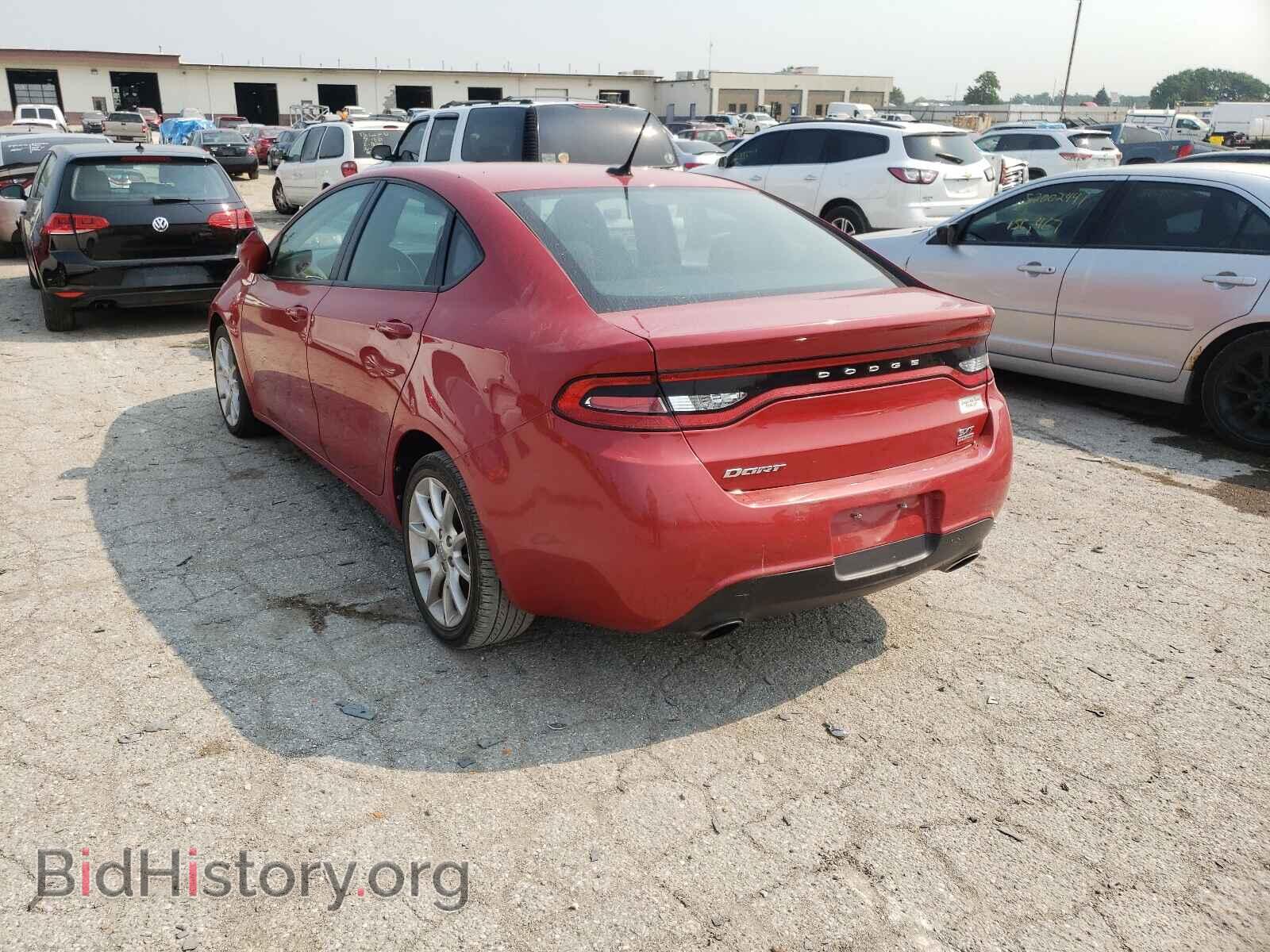 2013 DODGE DART - VIN: 1C3CDFBH5DD186015 - Фото 3