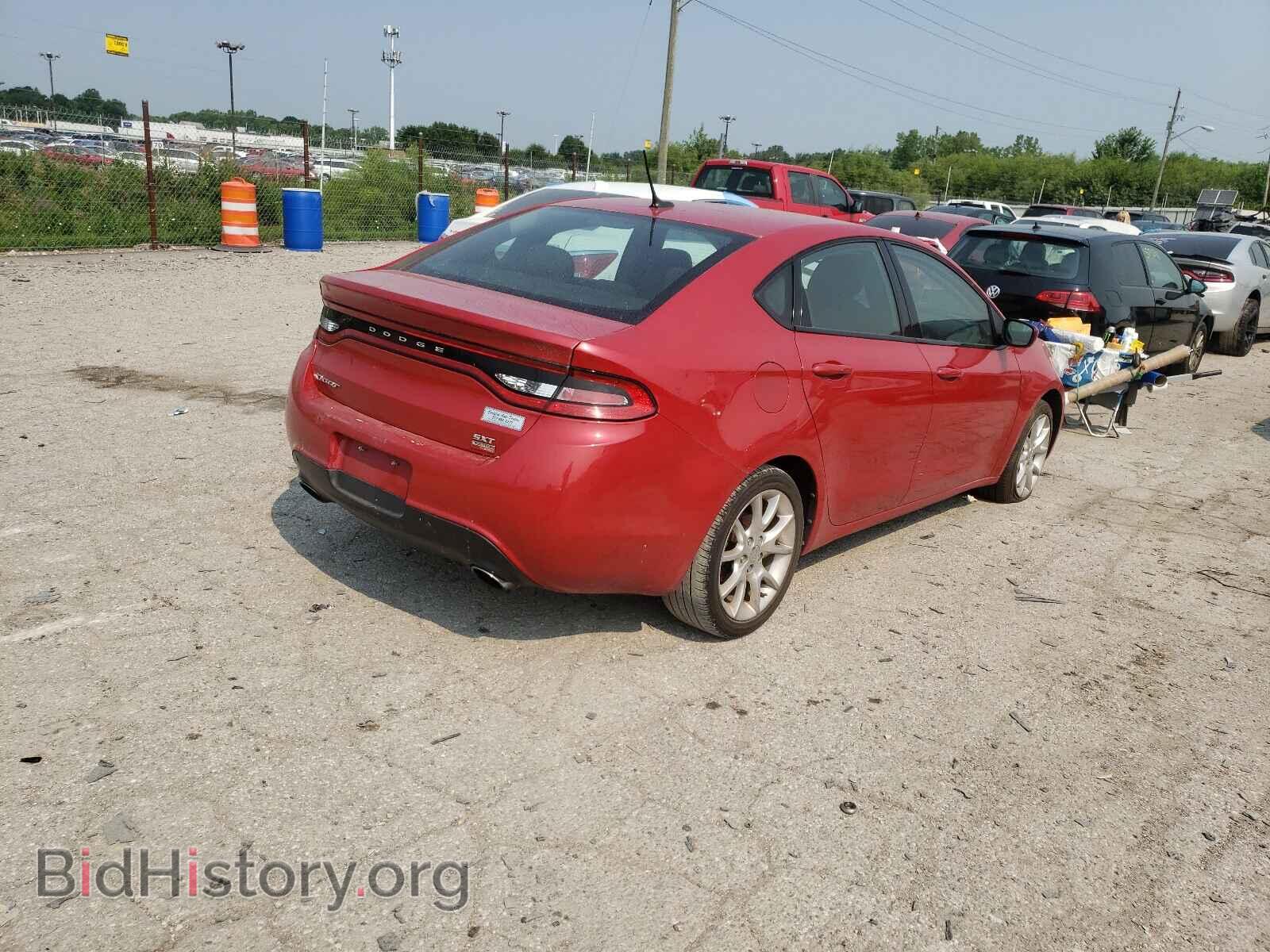 2013 DODGE DART - VIN: 1C3CDFBH5DD186015 - Фото 4