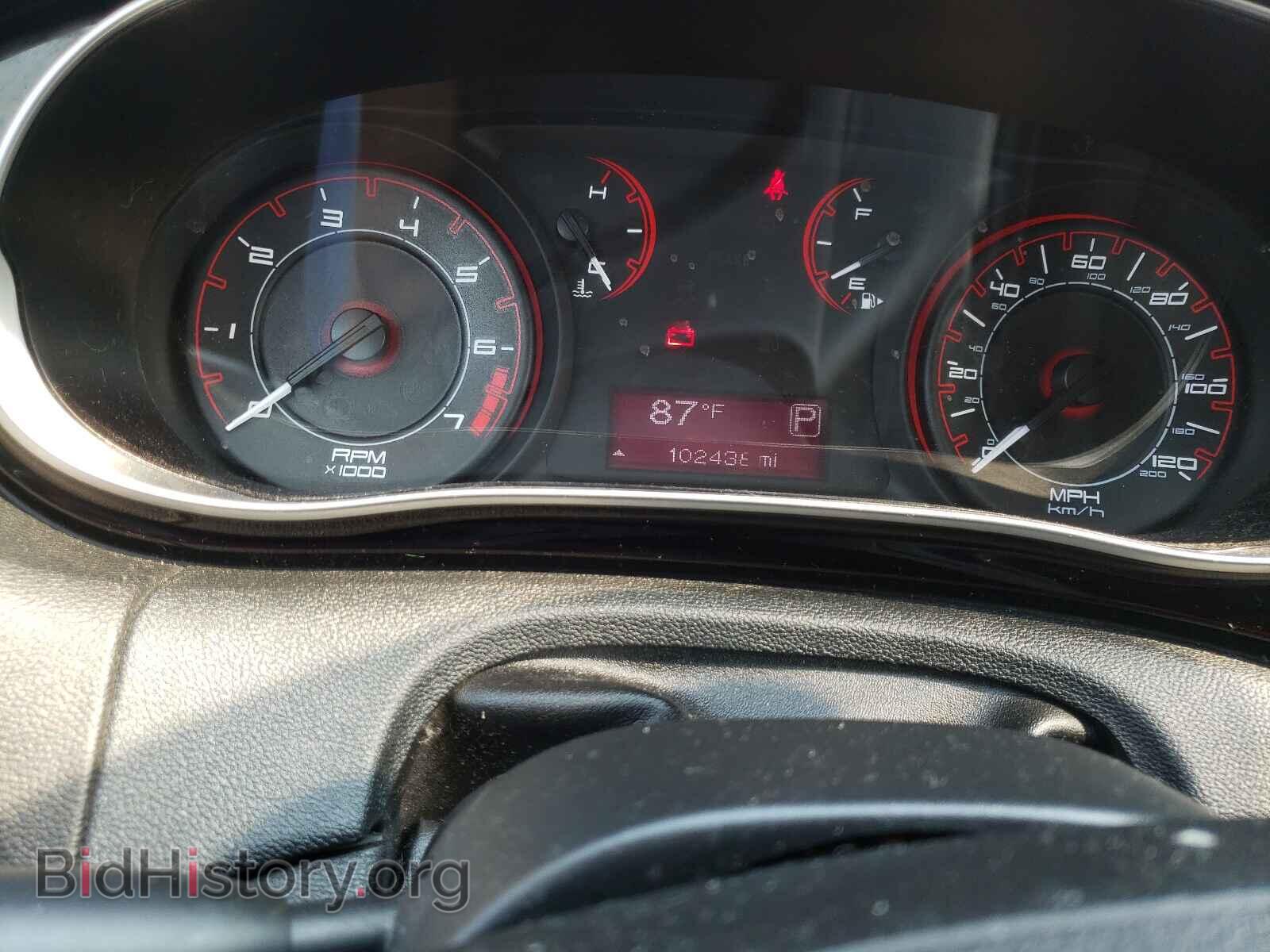 2013 DODGE DART - VIN: 1C3CDFBH5DD186015 - Фото 8