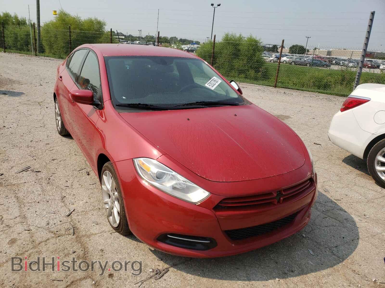 2013 DODGE DART - VIN: 1C3CDFBH5DD186015 - Фото 9