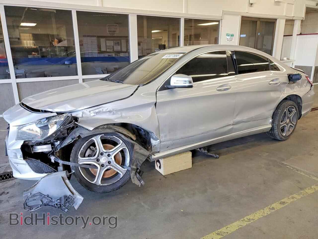 Photo WDDSJ4EB5EN053879 - MERCEDES-BENZ CLA-CLASS 2014