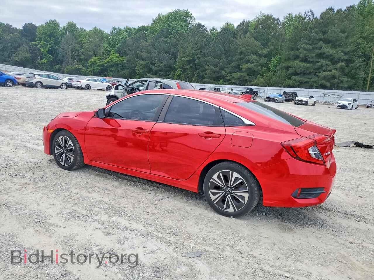 2017 HONDA CIVIC - VIN: 2HGFC1F33HH653584 - Фото 2