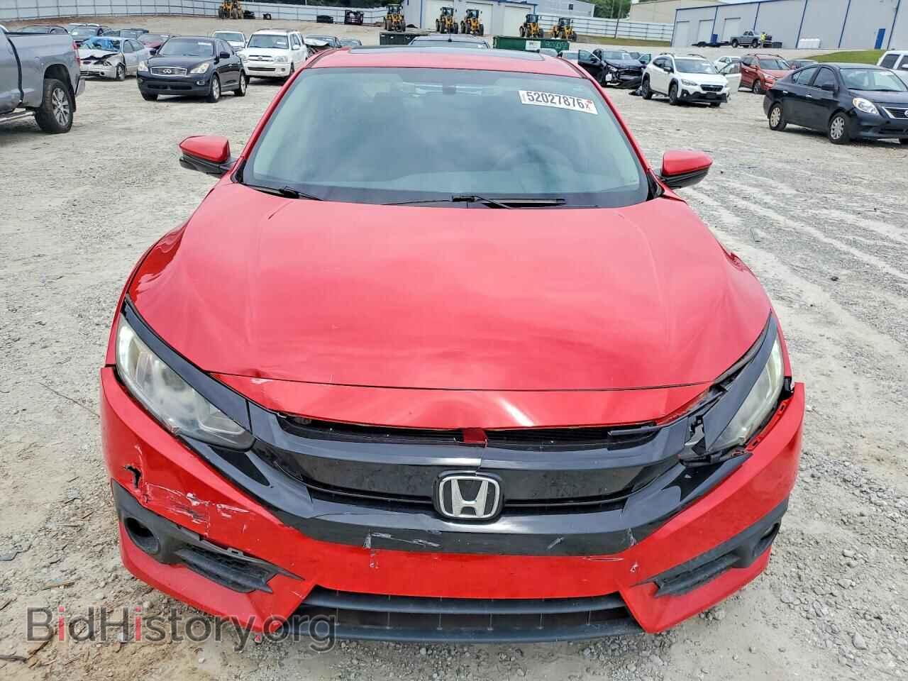 2017 HONDA CIVIC - VIN: 2HGFC1F33HH653584 - Фото 5