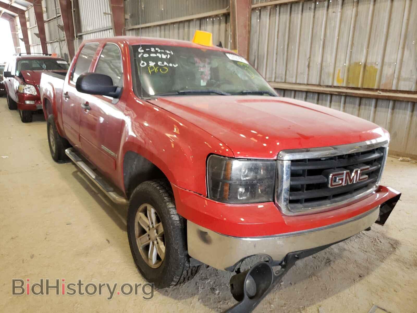 Фотография 2GTEC13J281100981 - GMC SIERRA 2008