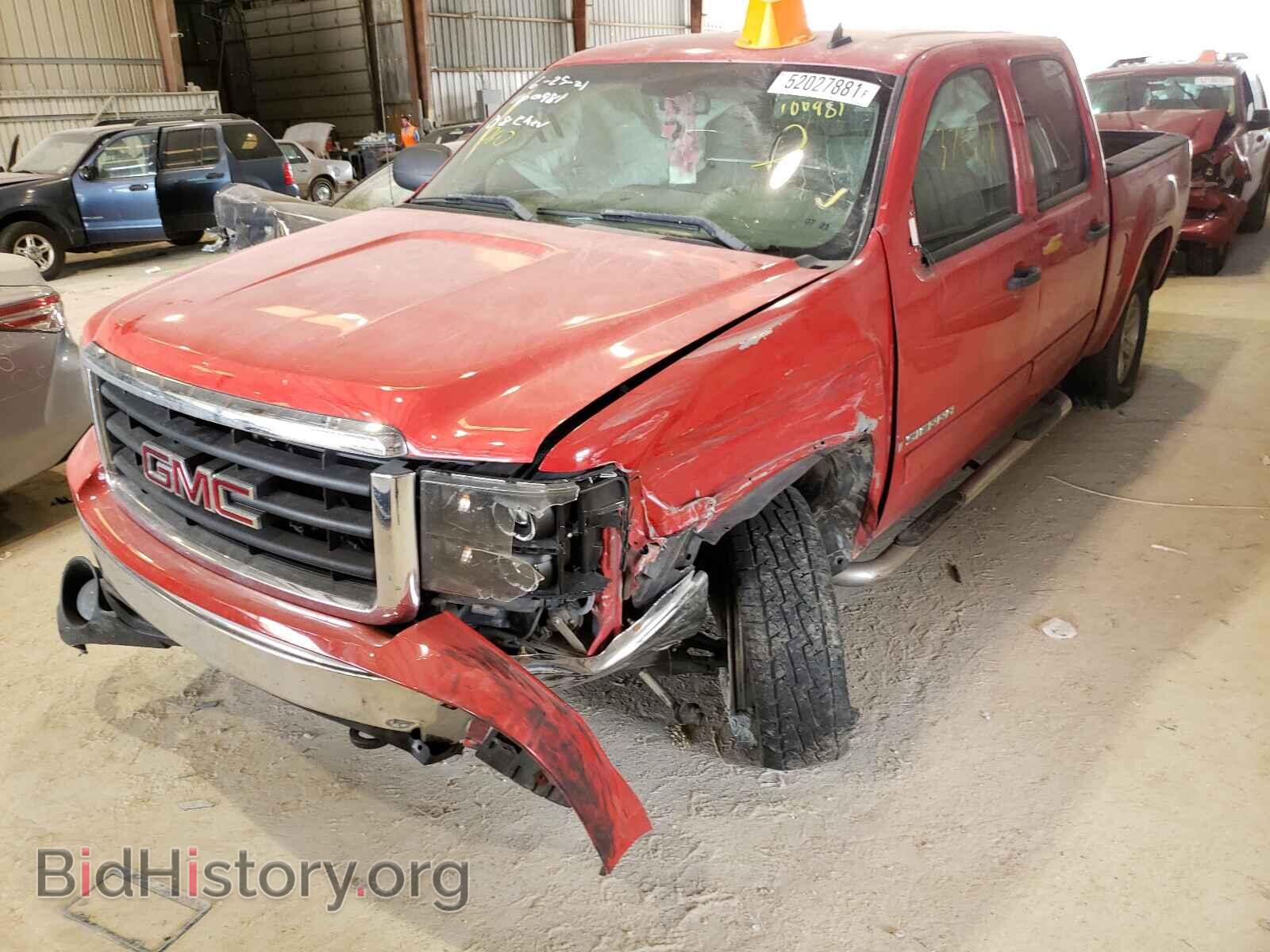 2008 GMC SIERRA - VIN: 2GTEC13J281100981 - Фото 2