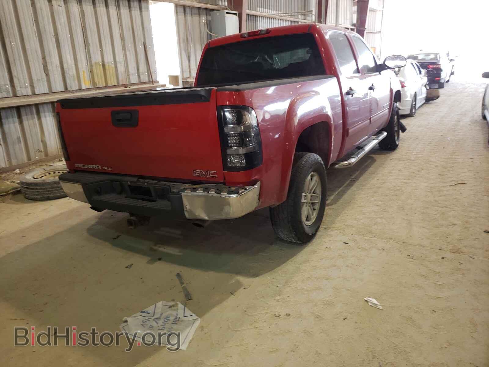 2008 GMC SIERRA - VIN: 2GTEC13J281100981 - Фото 4