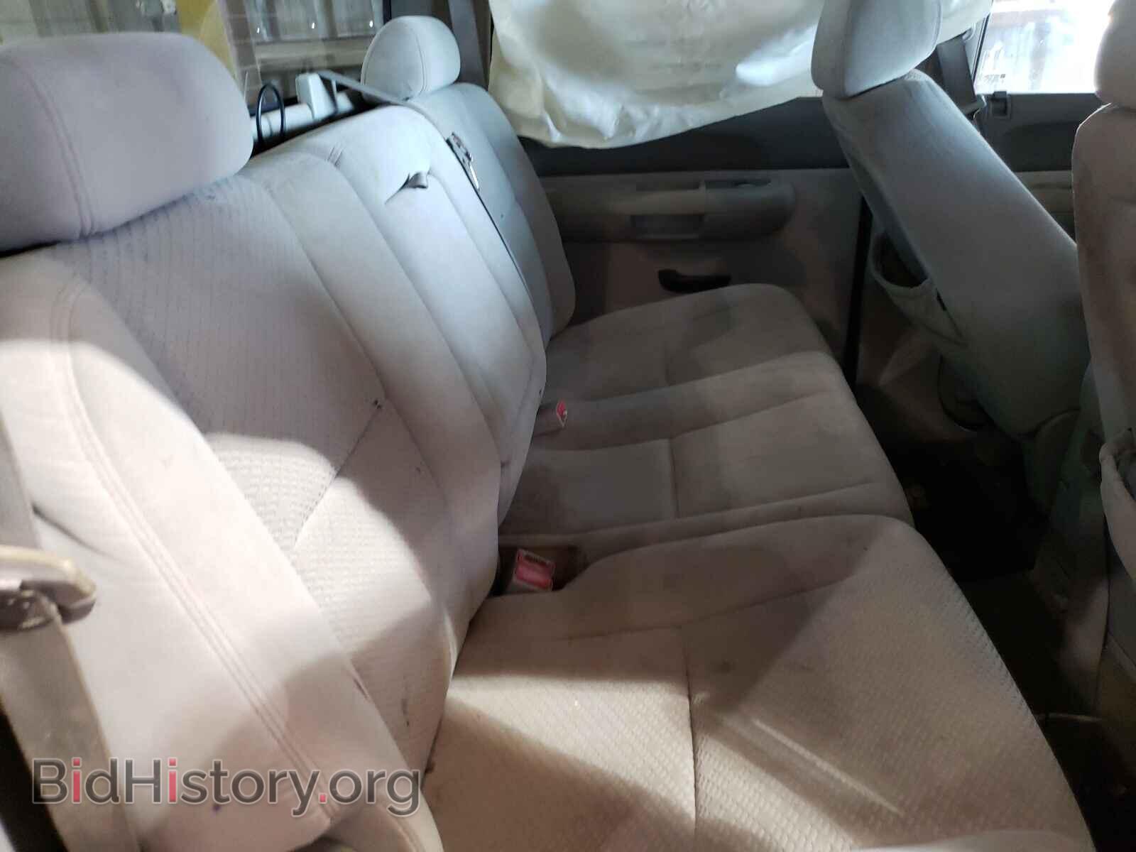 2008 GMC SIERRA - VIN: 2GTEC13J281100981 - Фото 6
