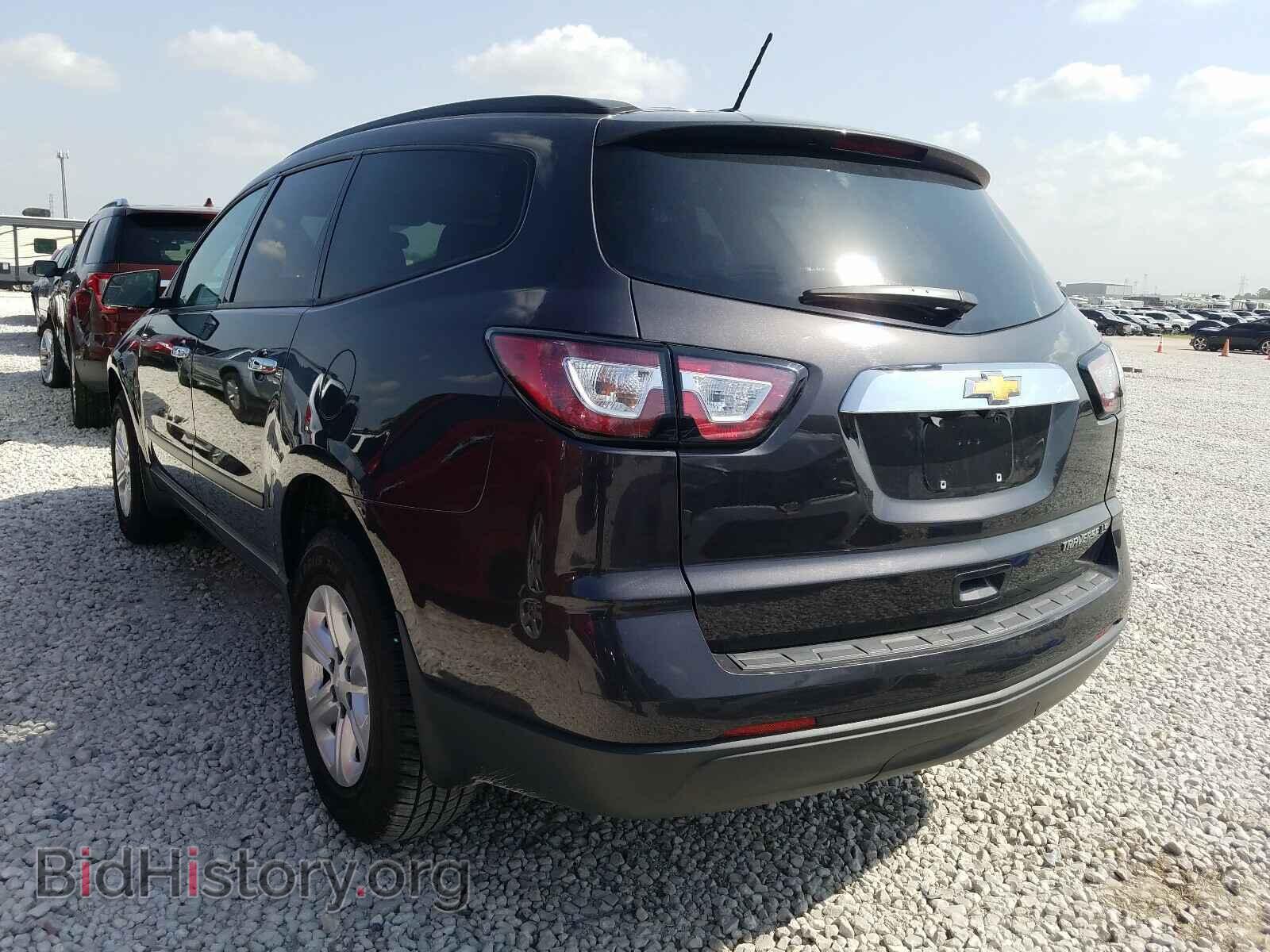2014 CHEVROLET TRAVERSE - VIN: 1GNKRFKD1EJ264905 - Фото 3