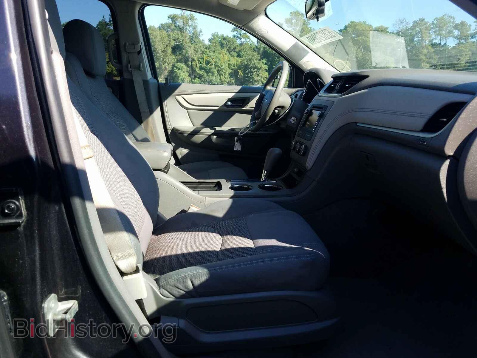 2014 CHEVROLET TRAVERSE - VIN: 1GNKRFKD1EJ264905 - Фото 5